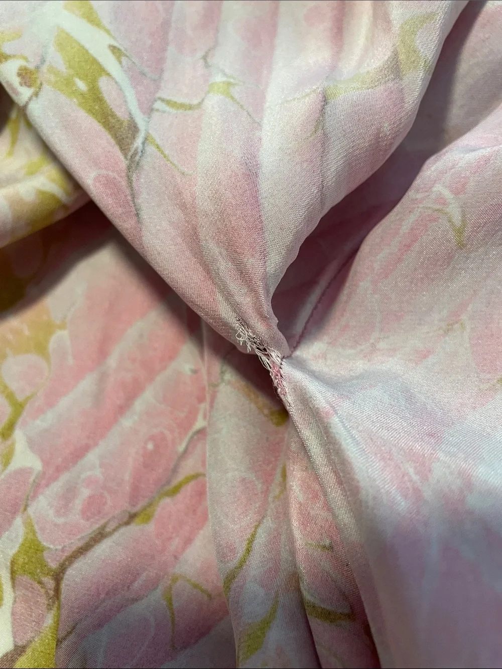 NicoBlu Silk Kaftan size Large - Picture 12 of 14